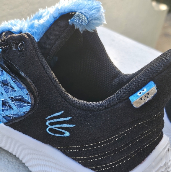 Size 12 - Under Armour Curry Flow 9 Street Pack 'Cookie Monster' - Picture 3 of 8